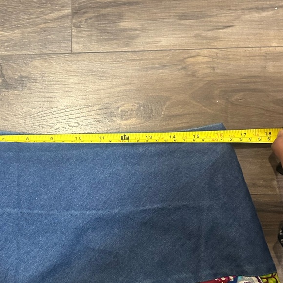 Colorful Patchwork Maxi Skirt - Picture 4 of 6